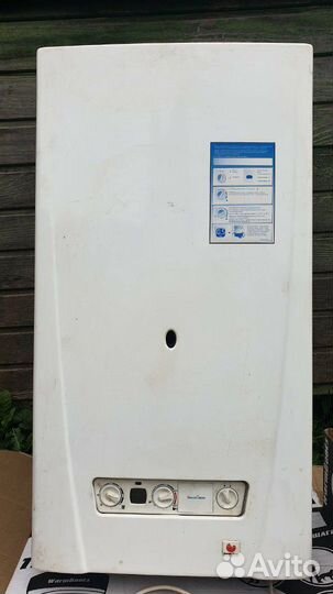 Saunier duval двухконтурный турбированный газовый