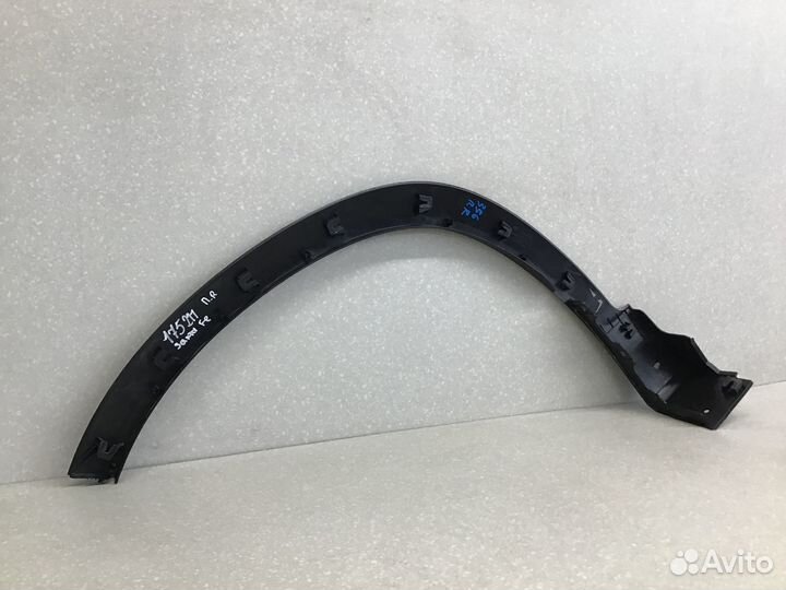 Накладка переднего крыла правого Hyundai Santa Fe