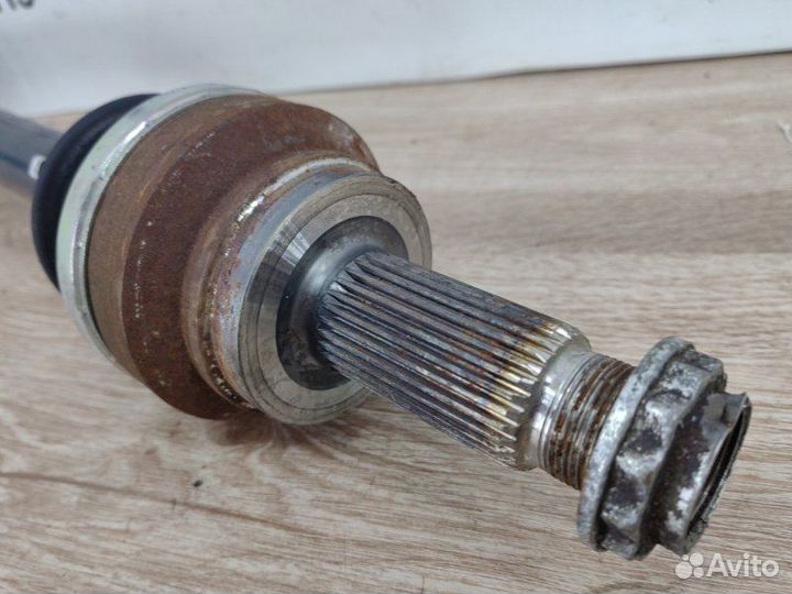 Привод задний Bmw X6 E71 N54B30 2008