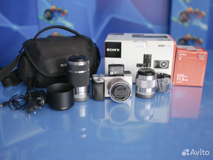 Sony a6000 (Большой комплект)