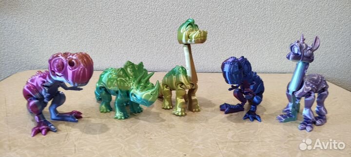 Подвижные игрушки