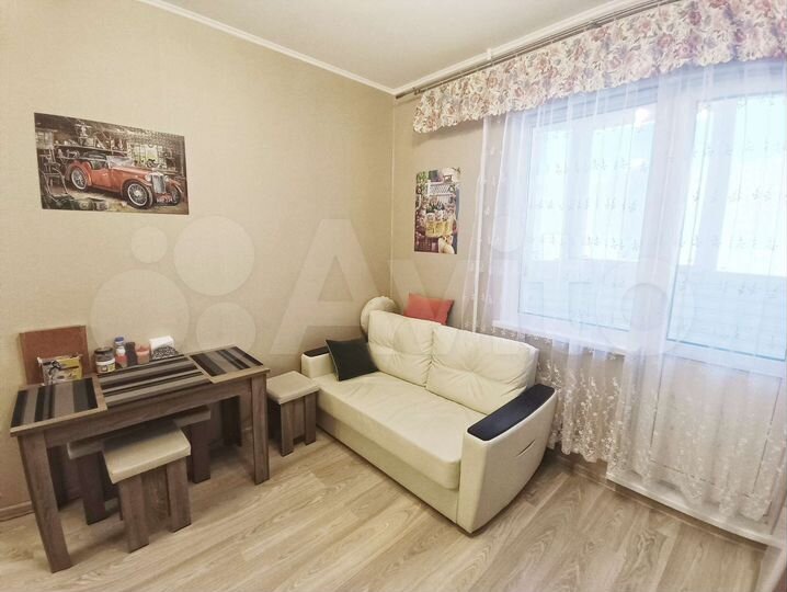 1-к. квартира, 36,5 м², 9/17 эт.