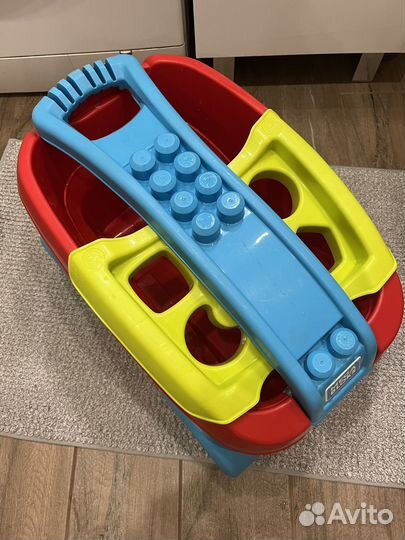 Тележка Mega bloks