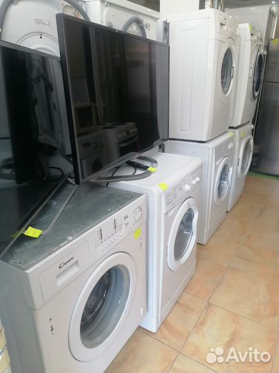 Стиральные машины б/у