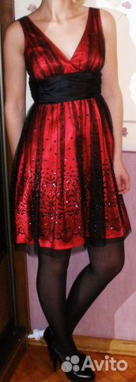 Вечернее платье