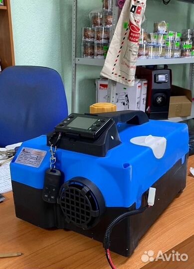 Автономные отопители. Сухой фен