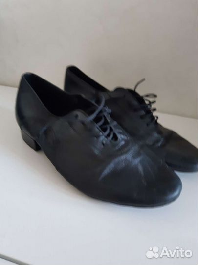 Туфли мужские для бальных танцев