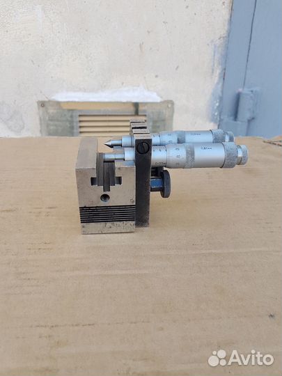 Микрометр-Зубомер СССР