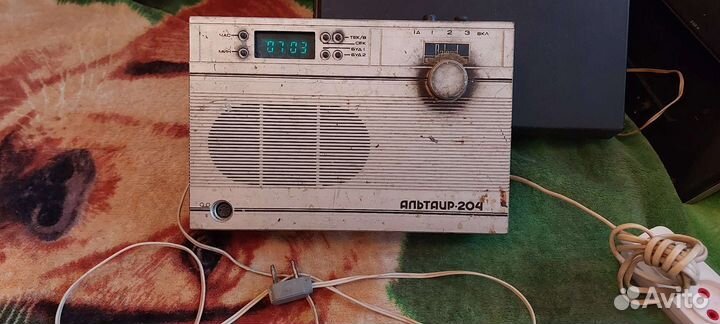 Радиоприемник СССР