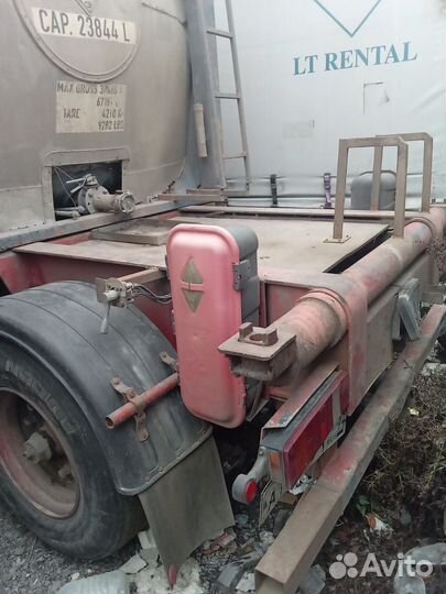 Полуприцеп контейнеровоз Burg BPO 12-27, 1995