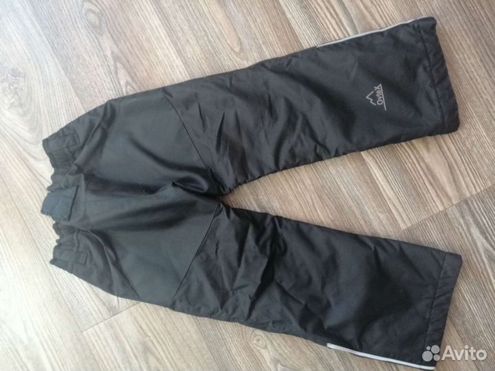 Демисезонные брюки