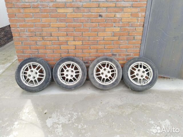 Литые диски r15 4x100 бу