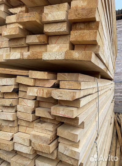 Доска обрезная 2 сорт хвоя