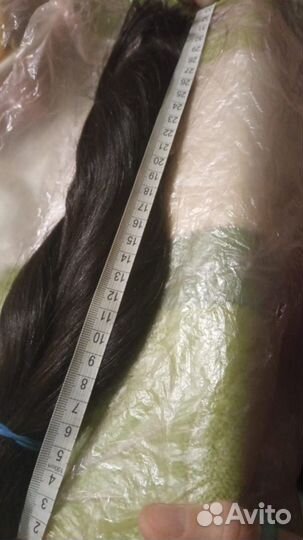 Неокрашенные волосы