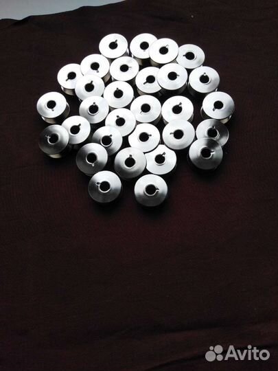 Шпульки металл для бытовых Веритас. Новые