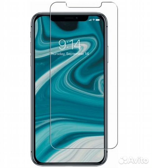 Прозрачное Стекло для iPhone