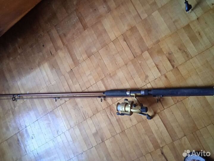 Спининг с катушкой