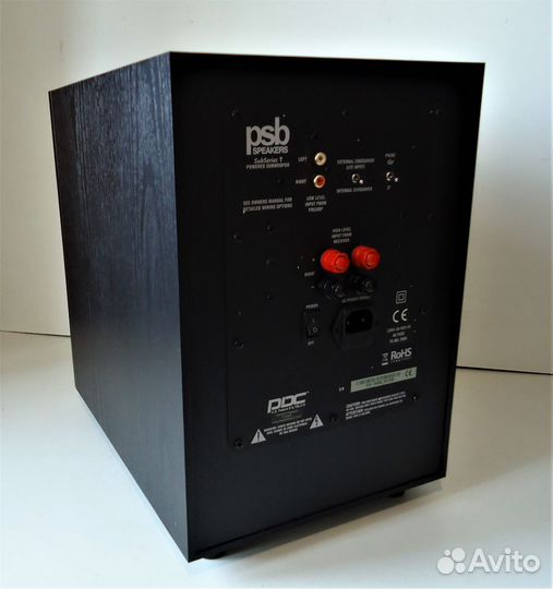 Pioneer S-W90S. PSB subseries1. Cortland SUB-P06