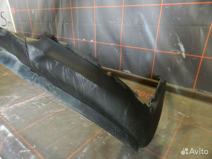 Спойлер бампера переднего - Kia Sportage 4