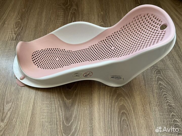 Горка для купания angelcare для новорожденных