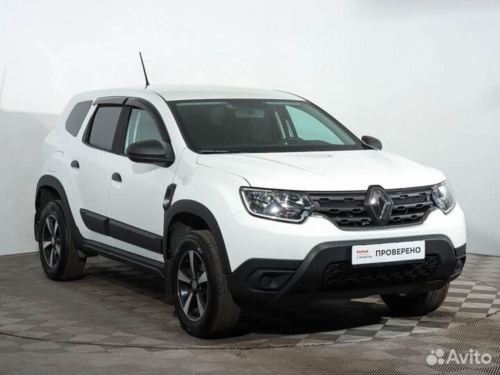 Renault Duster 1.6 МТ, 2021, 36 314 км
