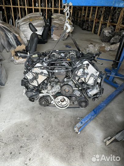 Двигатель BMW N63B44B 2016г