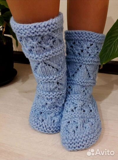 Носки ажурные