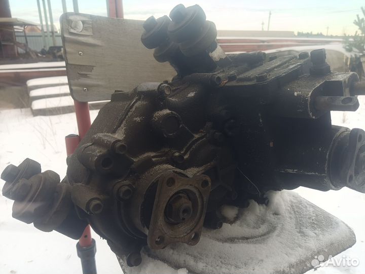 Раздатка Газ на Соболь