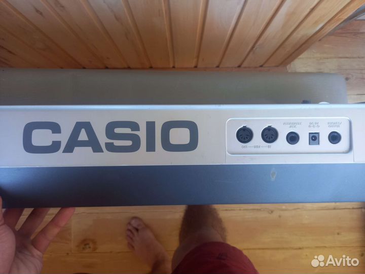 Синтезатор casio ctk 591