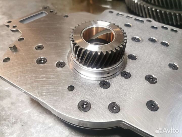 Масляный насос новый m11 всборе