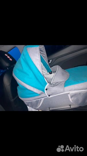 Коляска 2 в 1