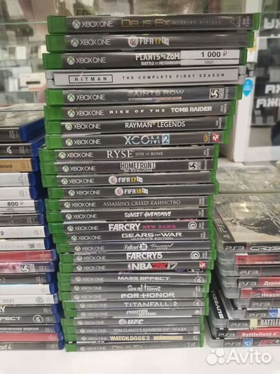 Диски PS4/PS3/Xbox