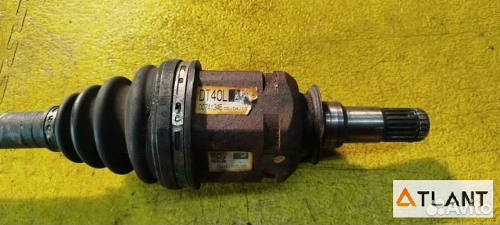 Привод передний левый toyota isis