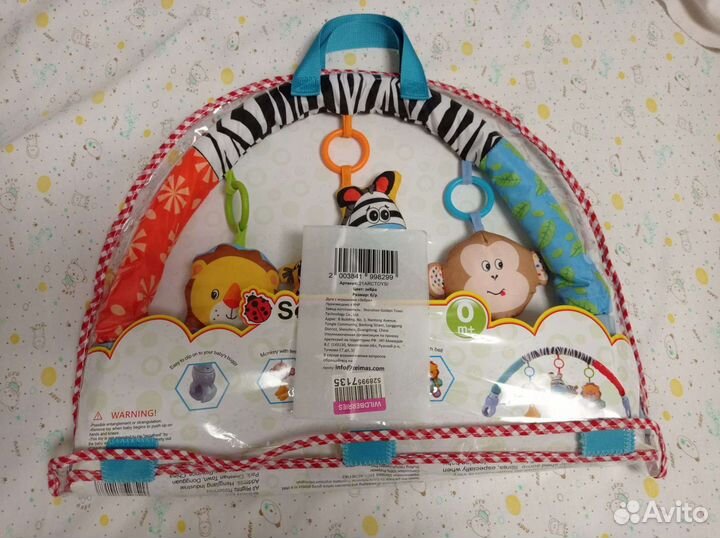 Игрушки на кровать, коляску и много другого