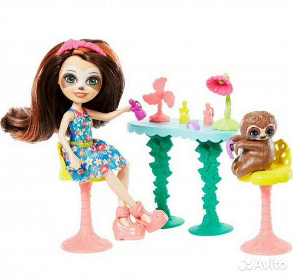 Новые наборы кукол Enchantimals