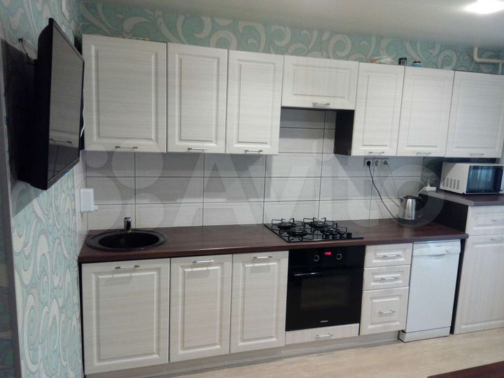 3-к. квартира, 67,3 м², 1/9 эт.