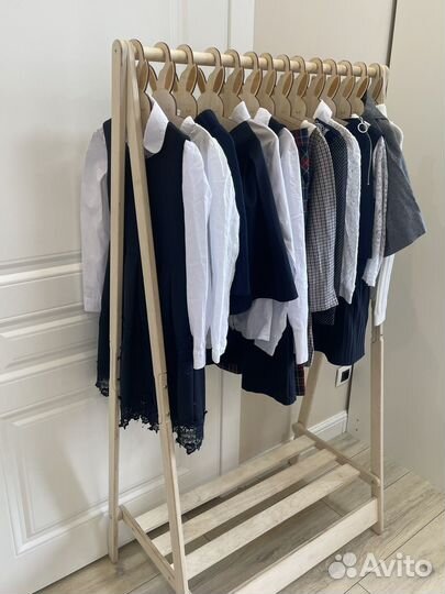 Школьная форма для девочки 122 128 пакетом