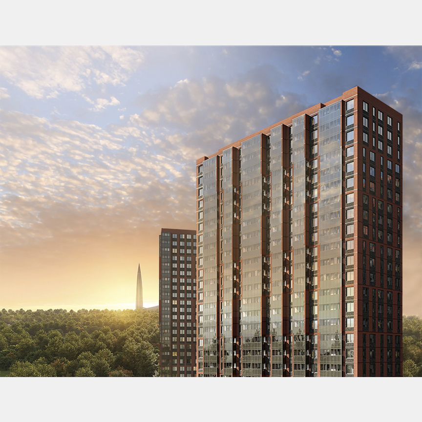 2-к. квартира, 52,7 м², 1/24 эт.