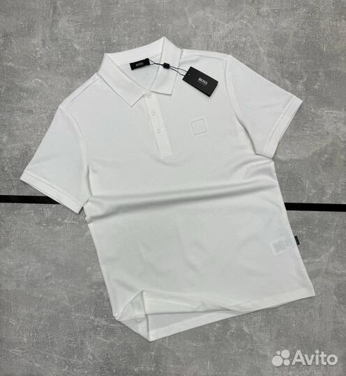 Мужские поло Hugo boss