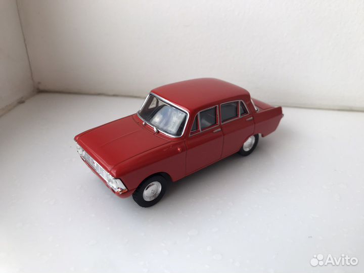 Москвич 412 1:43