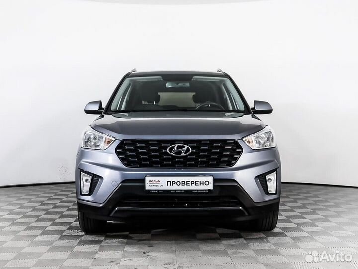 Hyundai Creta 1.6 AT, 2020, 33 969 км