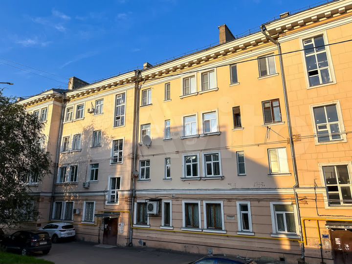 2-к. квартира, 53,6 м², 3/4 эт.