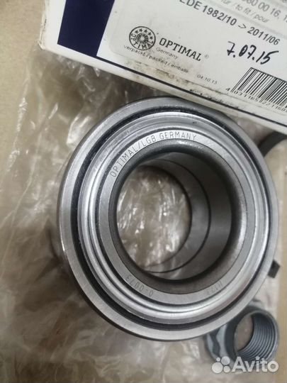 Ступичный Подшипник