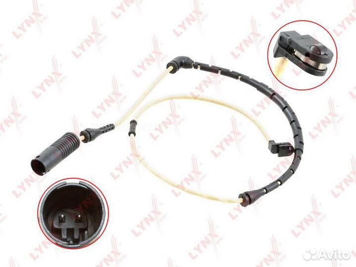 Lynxauto BW-1063 Датчик износа тормозных колодок перед