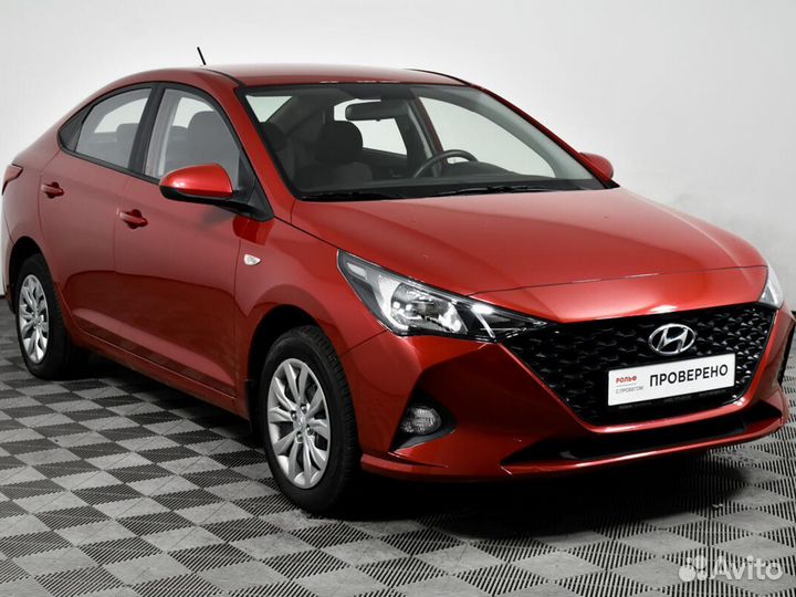 Hyundai Solaris 1.6 AT, 2021, 23 000 км