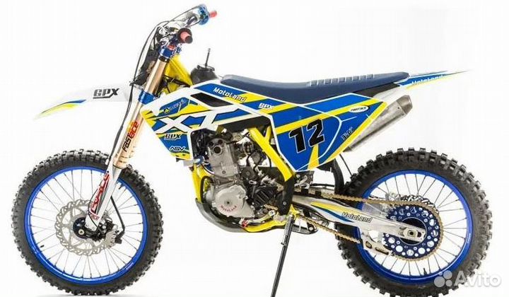 Мотоцикл motoland (мотоленд) кросс XT300 ST-FA-NC