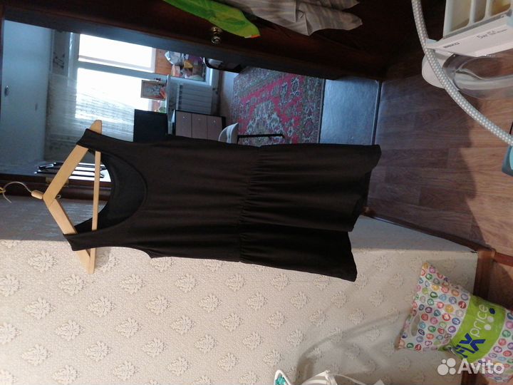 Платье чёрное для девочки