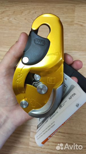 Petzl RIG спусковое устройство