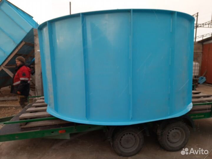 Бассейн для дачи от производителя