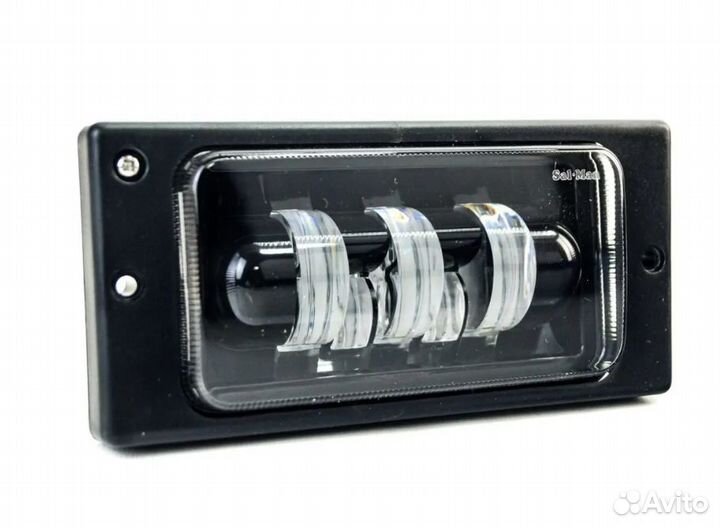 Диодные птф SAL-MAN 60w для ваз 2110-2115